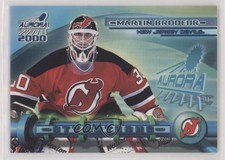 1999-00 Pacific Aurora Styrotechs Martin Brodeur #12 HOF