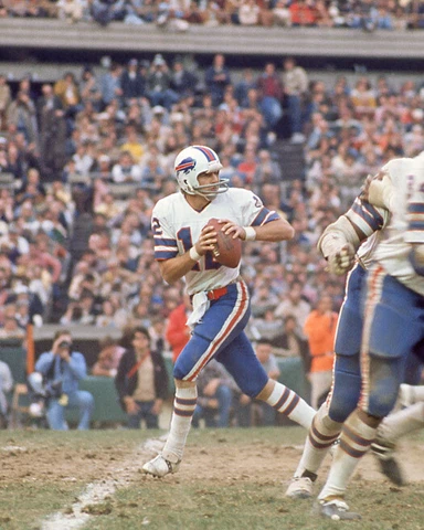1975 Buffalo Bills JOE FERGUSON Glossy 8x10 Photo Football Print Poster Cover