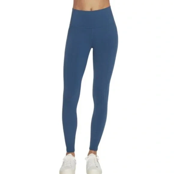 NUEVO CON ETIQUETAS Skechers Mujer GoWalk Leggings Atléticos Azul Negro Púrpura XS-XL $65 1HL17 Foto 1 de 1
