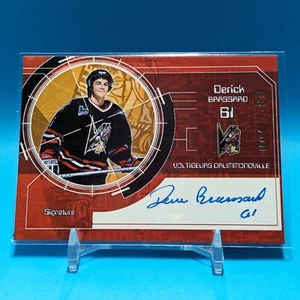 Derick Brassard - 2005 Extreme Prospects Signatures Numbered /400 #S-11 Auto - Bild 1 von 2