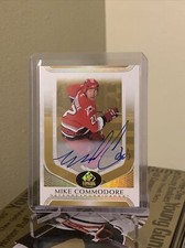 2020-21 SP Signature Legends Gold Spectrum #277 Mike Commodore AU E