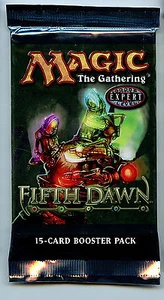 MTG 5th Dawn New Booster Pack Sealed WOTC Magic the Gathering 2004 Amricons - Picture 1 of 3