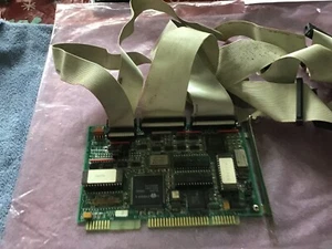 Vintage DTC dual mfm  hd Controller with cables - Picture 1 of 3