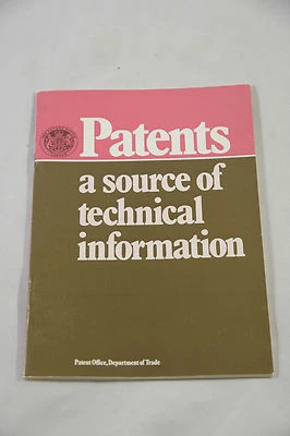 PATENTS: A SOURCE OF TECHNICAL INFORMATION - Image 1 of 4