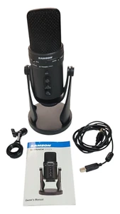Samson G-Track Pro Studio USB Microphone w/ Built in Audio Interface (OPEN BOX!) - Picture 1 of 12