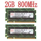 16GB 8GB 4GB 2GB DDR2 800Mhz PC2-6400S 200Pin Sodimm Laptop Memory Hynix FR