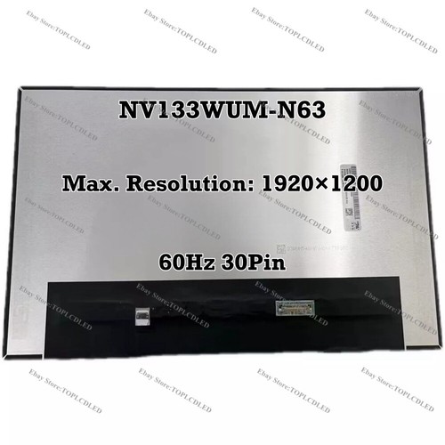 Écran LCD N140JCG-GS9 14" FHD+ 1920x1200 30 Broches 60Hz - Remplacement Pour Portable