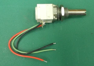 Sfernice 25K 6mm Linear Center Detent Cermet Potentiometer Tested Good Cond. PC - Picture 1 of 1