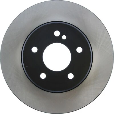 Rotor de freno de disco de aleación de alto carbono centrado trasero para Mercedes-Benz C230 2003-2007 Foto 1 de 4