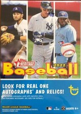 2022 Topps Heritage Baseball #1-250 Pick Your Card NM-MT