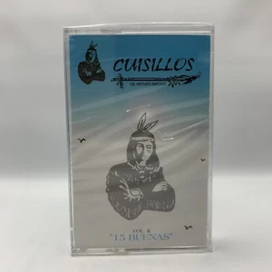 Banda Cuisillos Cassette 15 Buenas Volumen 2 MAR Records Mega Rare New - Picture 1 of 3