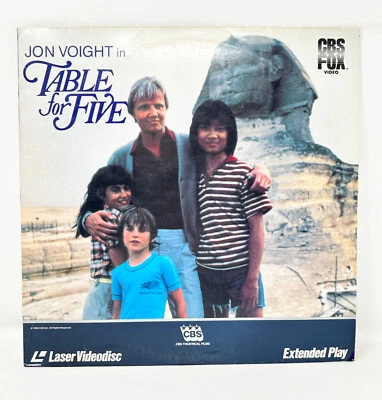 Table for Five Laserdisc 7043-80 LD Laser Disc Jon Voight Millie Perkins 1983 Foto 1 de 3