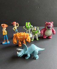 Official Disney Pixar Toy Story Lot Figures Lotso Woody Jesse Trixie Chunk Buzz