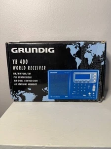 Grundig Yacht Boy YB 400PE Odbiornik światowy AM FM SW/MW/LW - PRZETESTOWANY, DZIAŁA - Zdjęcie 1 z 11