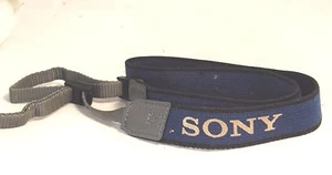 Sony Blue Grey Shoulder Neck Strap for camcorder Genuine PD170 150 S2000 - Picture 1 of 2
