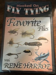 Hooked on Fly Bindung mit Rene Harrop (DVD, 2005) - Bild 1 von 2