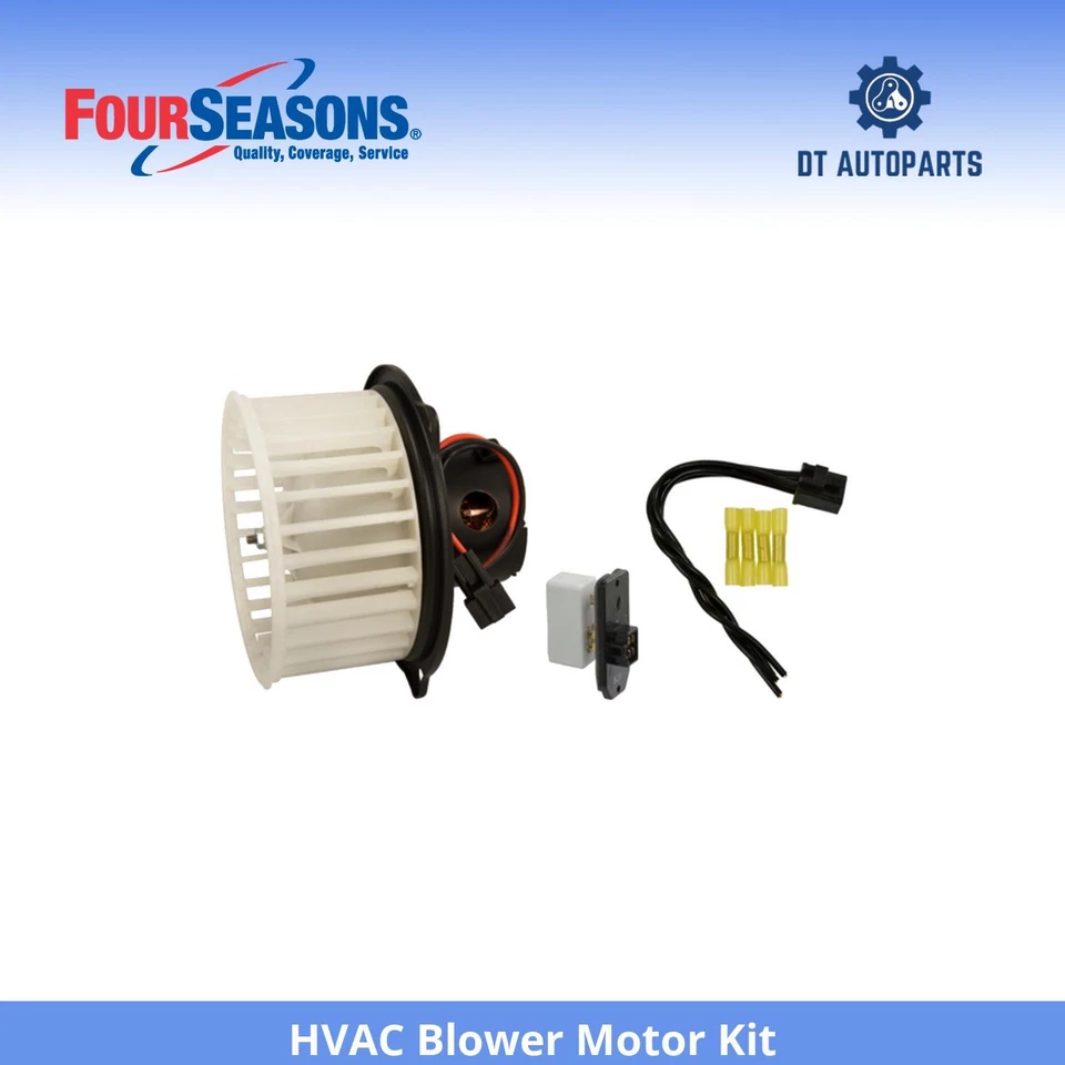 Комплект двигателя вентилятора для Dodge Ram 1500 1994-2002 годов выпуска 4 сезона 1995 1996 1997 1998 - Изображение 1 из 3