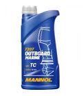 Produktbild - Mannol 7207 OUTBOARD MARINE 2-Takt Boot Motoröl 1L API TC JASO FC NMMA TC-W3