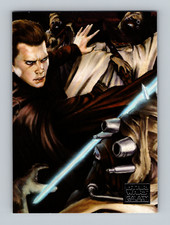 2011 Topps Star Wars Galaxy Series 6 #51 THE BIRTH OF EVIL