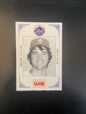 Billy Beane New York Mets 1991 The Wiz Commemorative Card Collection #26