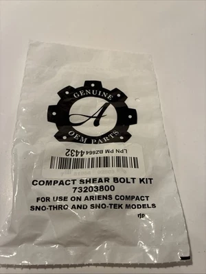 Набор болтовых гаек Ariens Compact Sno-Tek Sno-Thro 73203800. Новый. - Изображение 1 из 2