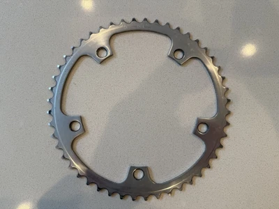 Plato Campagnolo C-Record Pista - 48t - 1/8" - 144 BCD Foto 1 de 4