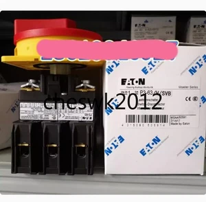 1 PCS NEW EATON MOELLER isolation switch P3-63/V/SVB rear rail installation 63A - Picture 1 of 3