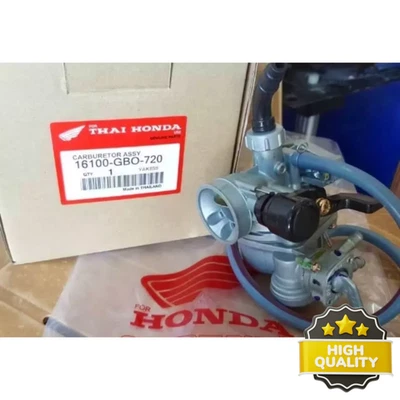 Carburador Keihin genuino OEM Honda CT70 C70 ATC70 1978-1985 CONJUNTO ESTÁNDAR-NUEVO Foto 1 de 4