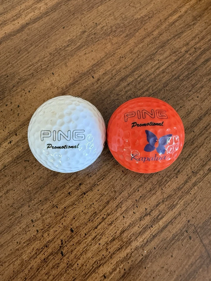 Pelotas de golf promocionales Ping Foto 1 de 4