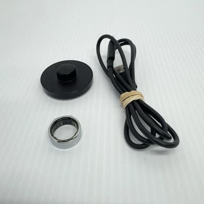 Anillo Oura Gen3 Heritage Talla 7 - Plata JZ90-1003-07 Probado Funcionando Foto 1 de 4