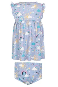Mountain Warehouse Baby Dress Set Cotton Comfy Summer Childrens Gown - Picture 1 of 72