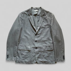 Adam Kimmel Men’s Gray Cotton/Linen Unlined Sport Coat – Size M - Picture 1 of 21