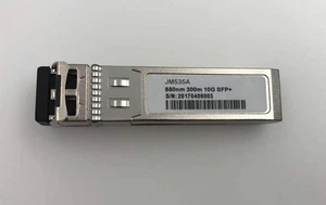 JM535A HPE Aruba Compatible 10GBASE-SR SFP+ 850nm 300m Transceiver - Afbeelding 1 van 1
