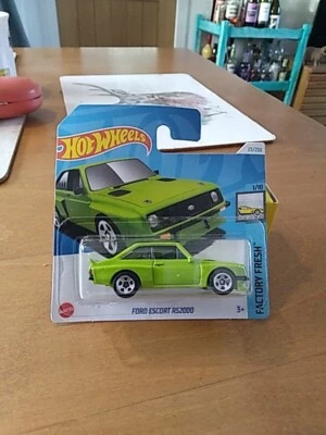 HOT WHEELS 2024 Ford Escort RS2000 23/250 Factory Fresh 1/10  - Image 1 of 4