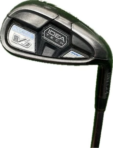 Ladies Adams Idea Tech V3 Gap Wedge Bassara Graphite Shaft RH 34”L - Picture 1 of 9