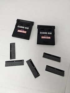 2 x Sega Game Gear Cleaning Gear Cartridge - Picture 1 of 5
