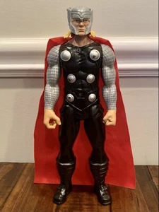 2013 Hasbro THOR Marvel Character 12” Superhero Action Figure Toy THOR - Foto 1 di 10
