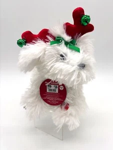 Nuevo juguete musical animado de peluche de reno de Navidad de Dan Dee - Imagen 1 de 12