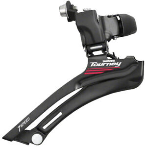 Shimano Tourney FD-A070 Front Derailleur Road 2x7 Speed Clamp On 28.6mm / 31.8mm