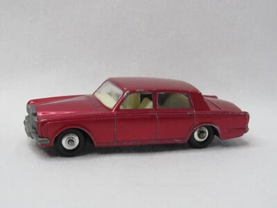 Rolls Royce Silver Shadow 1967 Lesney Matchbox #24 vintage hecho en Inglaterra Foto 1 de 4