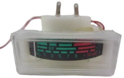 Workman C29 Replacement Meter For Cobra 29 / 148 CB Radio With LED Lamp