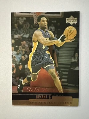 2000-01 Upper Deck Gold Reserve Kobe Bryant HOF RIP  #101 - Image 1 of 2