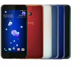 HTC U11 64/128GB ROM GPS Wifi 12MP Smart Phone 5.5" Unlocked Android 4G LTE - Picture 1 of 9