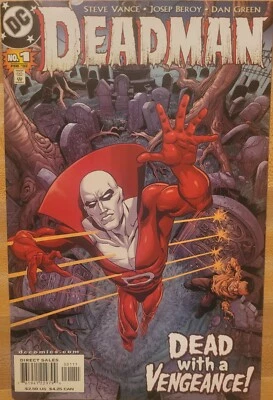 Deadman (1#) VF+ NM DC Comics Feb 2002 - Image 1 of 2