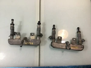 17 2017 Subaru Legacy Outback 2.5L Left & Right Fuel Rail Pair w/ Injectors E - Picture 1 of 8