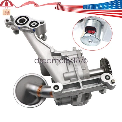Bomba de aceite 1.4 1.4T 1.5T 1.5 para Terrain Equinox Malibu Cruze Volt Spark 12674264 Foto 1 de 4