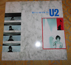 U2 LIVE LP - LONDON 1982 - EXC