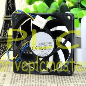1PCS For Delta AFB0712HHB DC12V 0.45A 4 pin 70x70x15mm 4Pin PWM Cooling Fan~ - Afbeelding 1 van 2