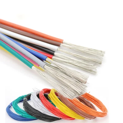 16-28AWG Electrical Cable Wire PVC UL1007 Single Core Multi-strand For LED Tool - Image 1 of 4
