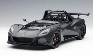 1/18 AUTOart Lotus 3-Eleven Matte Black with Gloss Wheels Car Model 75391 - Picture 1 of 4